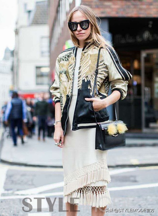 一条都市波西米亚裙，完美演绎自由浪漫！