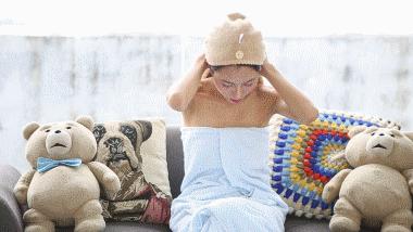 烫卷发不打理会自然变直吗,烫卷发不伤头发