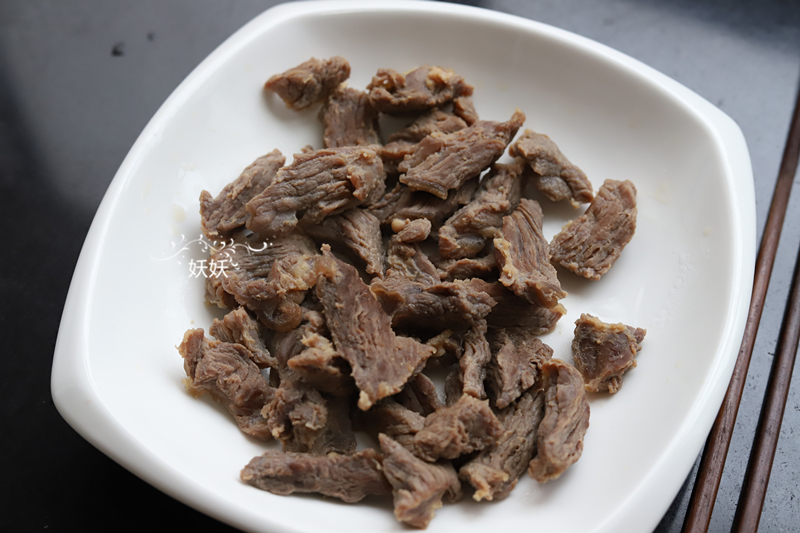 自制不用油炸的牛肉干,用烤箱做牛肉干