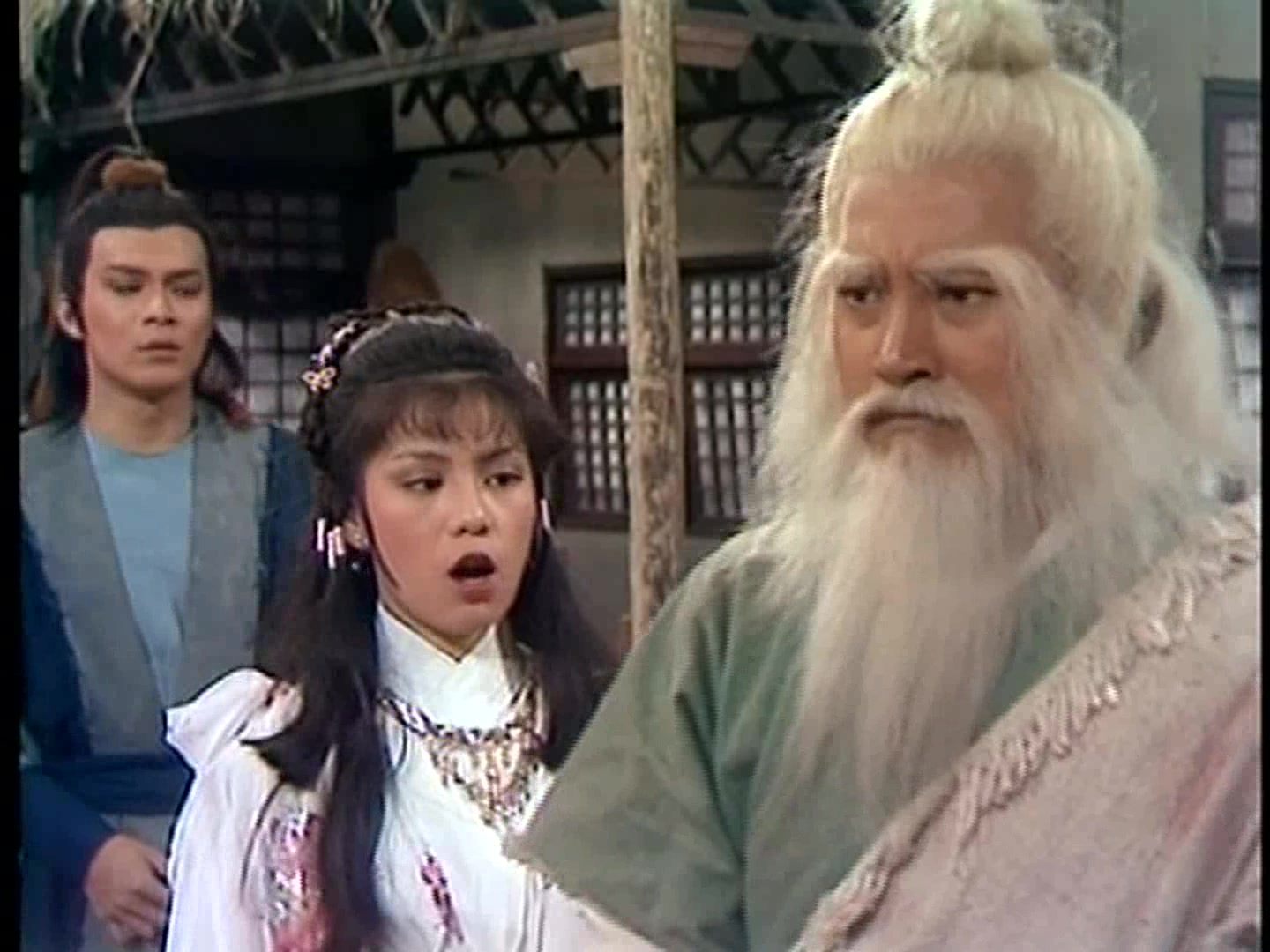 射雕英雄传三部曲无法超越的经典,八三版的射雕英雄传