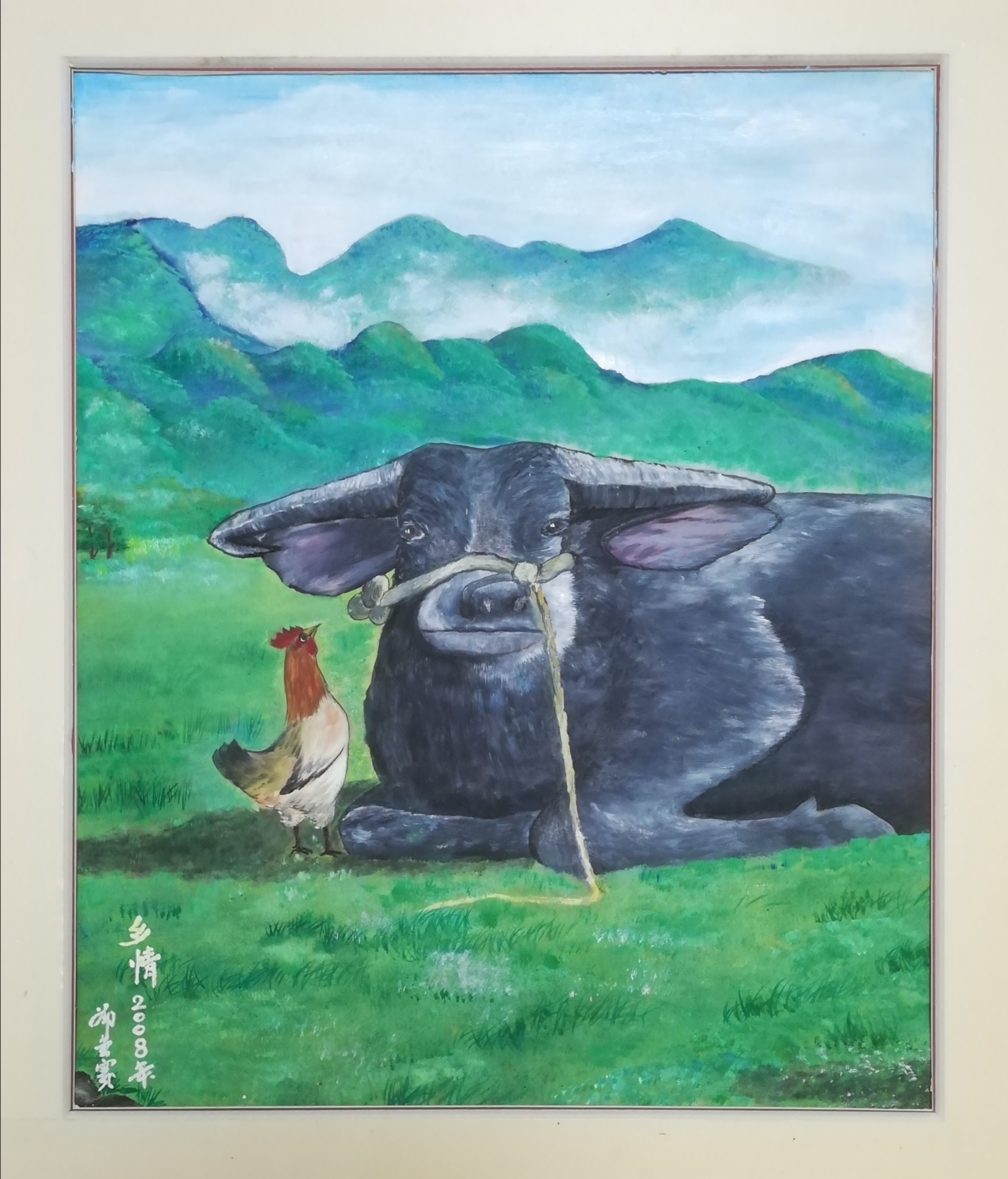 匠人匠心匠魂写实写意写神专访东莞市金羊书画院荣誉院长郑金赛