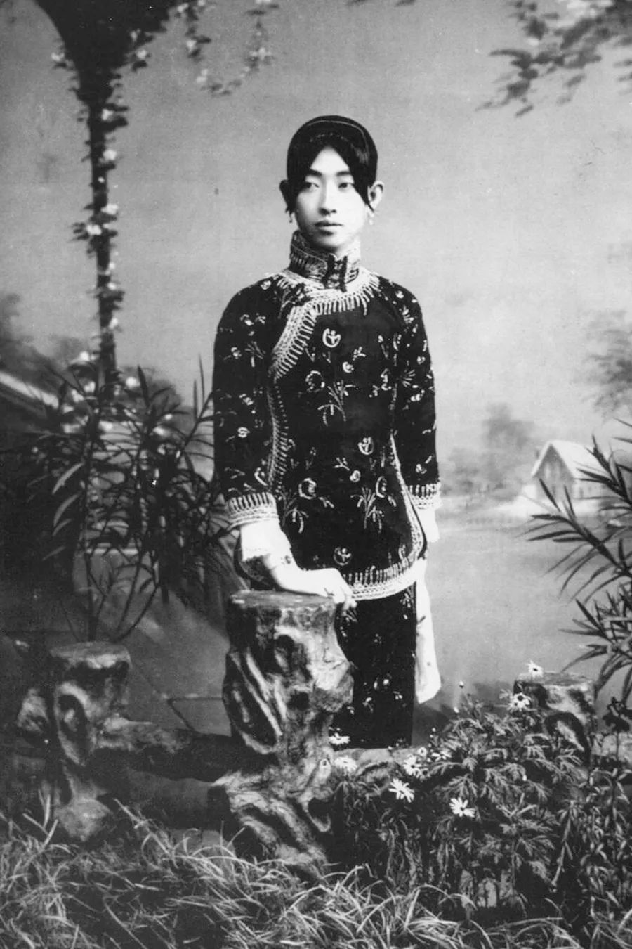 京剧大师梅兰芳遇到的挫折,梅兰芳战胜自己