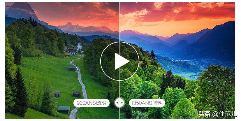 低成本将房间改造成影院,把卧室改造成小影院