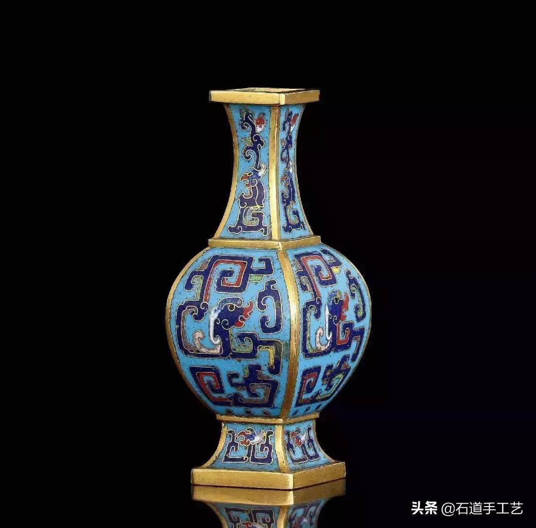 清代皇宫景泰蓝重器,国礼重器国宝景泰蓝