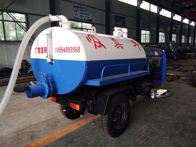 五征翔运虎三轮农用车,安徽三轮吸粪车厂家直销