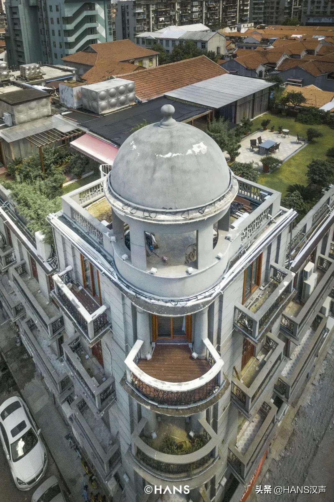 你发现冇，汉口老房子喜欢头顶个“小帽子”