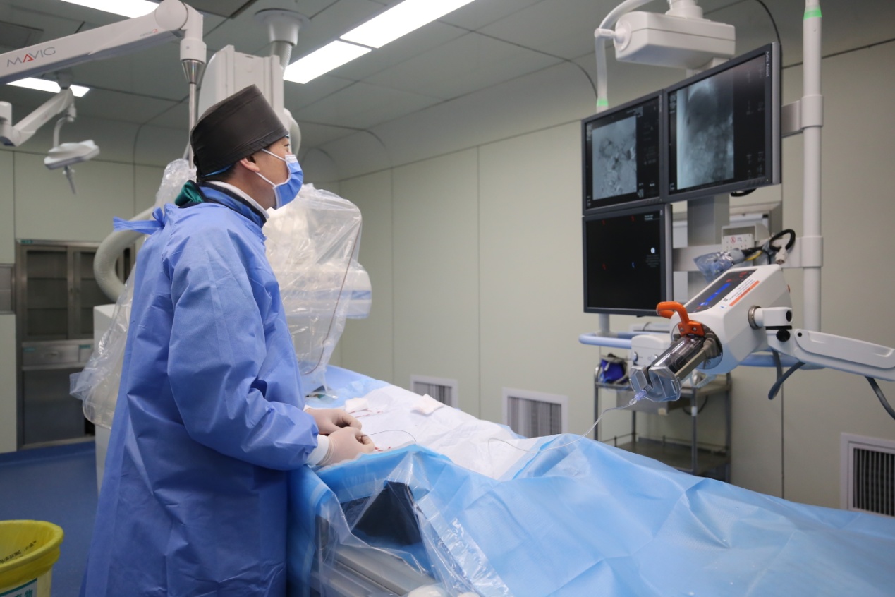 聊城肿瘤医院布局,肿瘤微创介入中心建设