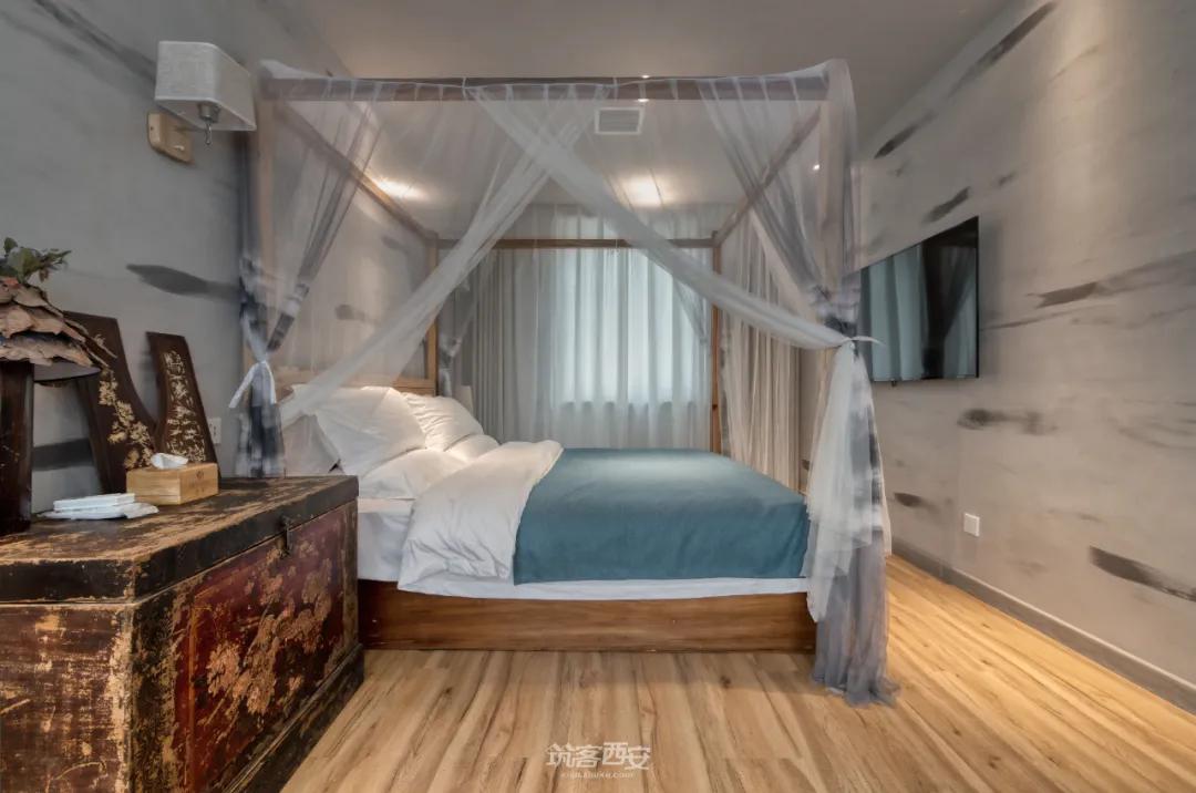 竹影/风和/雀动/人来,西安两座别墅改造的「雀笙」茶宿