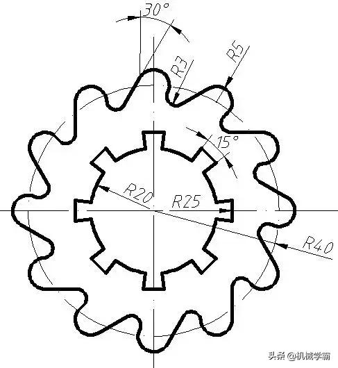 cad50张制图经典练习图,50张cad图纸