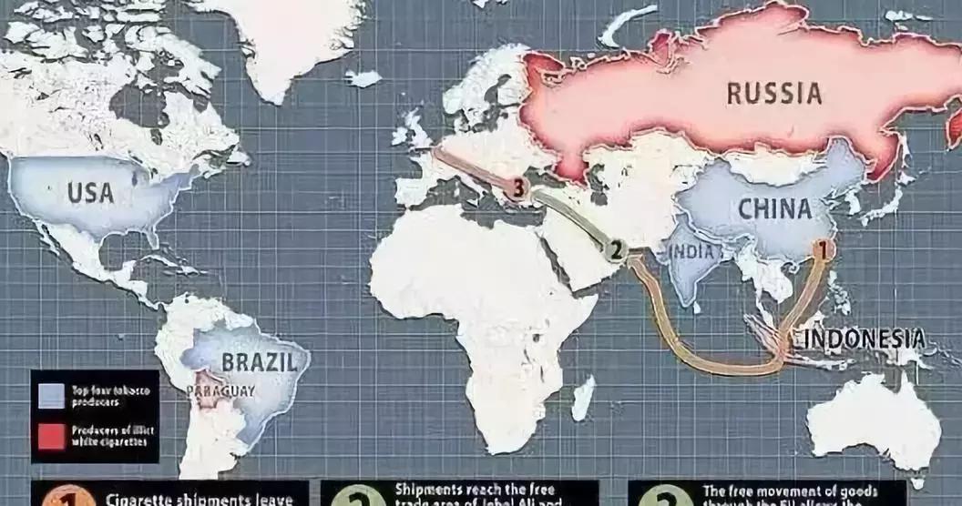 中华烟哭了！小村造20年假烟，拥上百亿美国市场，连正品都来抄袭