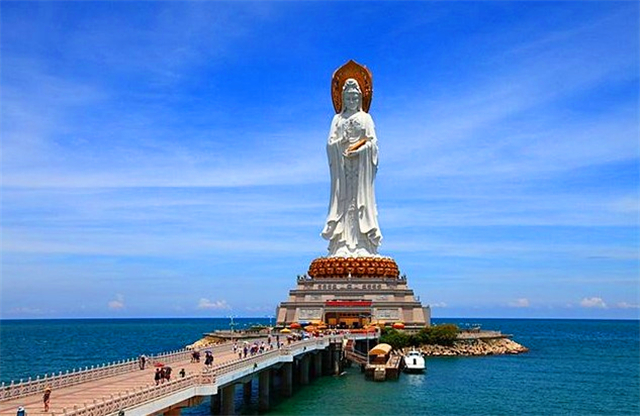 南海观音总投资高达八亿,南海观音投资多少个亿