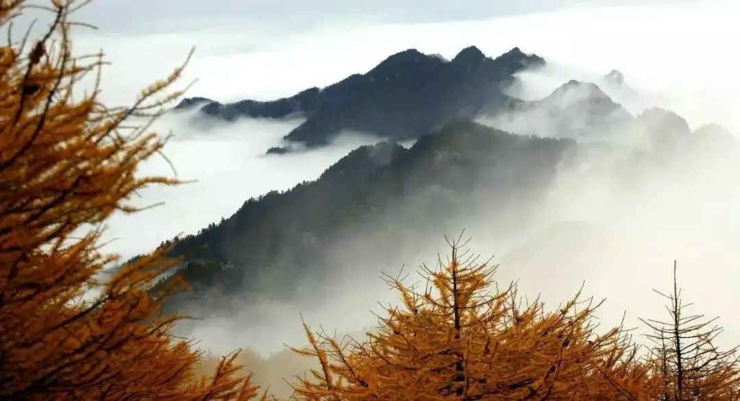 太白山徒步穿越4天3晚路线：登秦岭极顶，一日历四季十里不同天