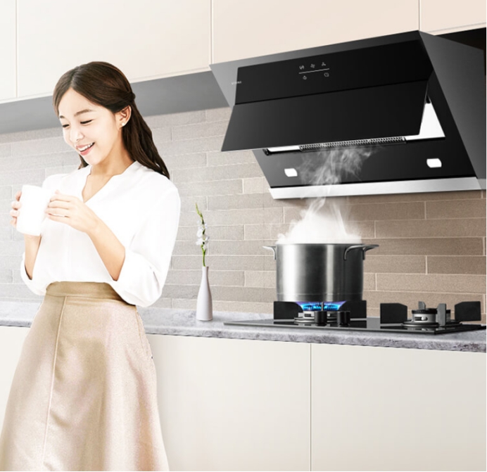 开放式厨房选哪款吸油烟机最好,开放式厨房用侧吸式抽油烟机