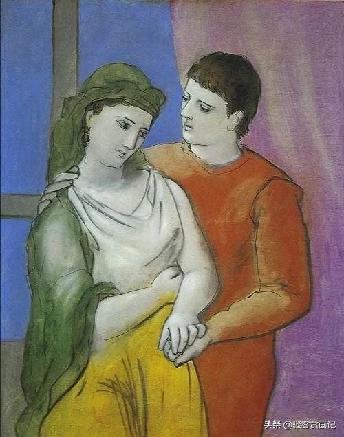 毕加索七个艺术时期,毕加索奇特人生