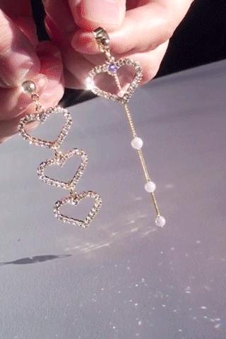 好看的耳饰整理,明星款耳饰