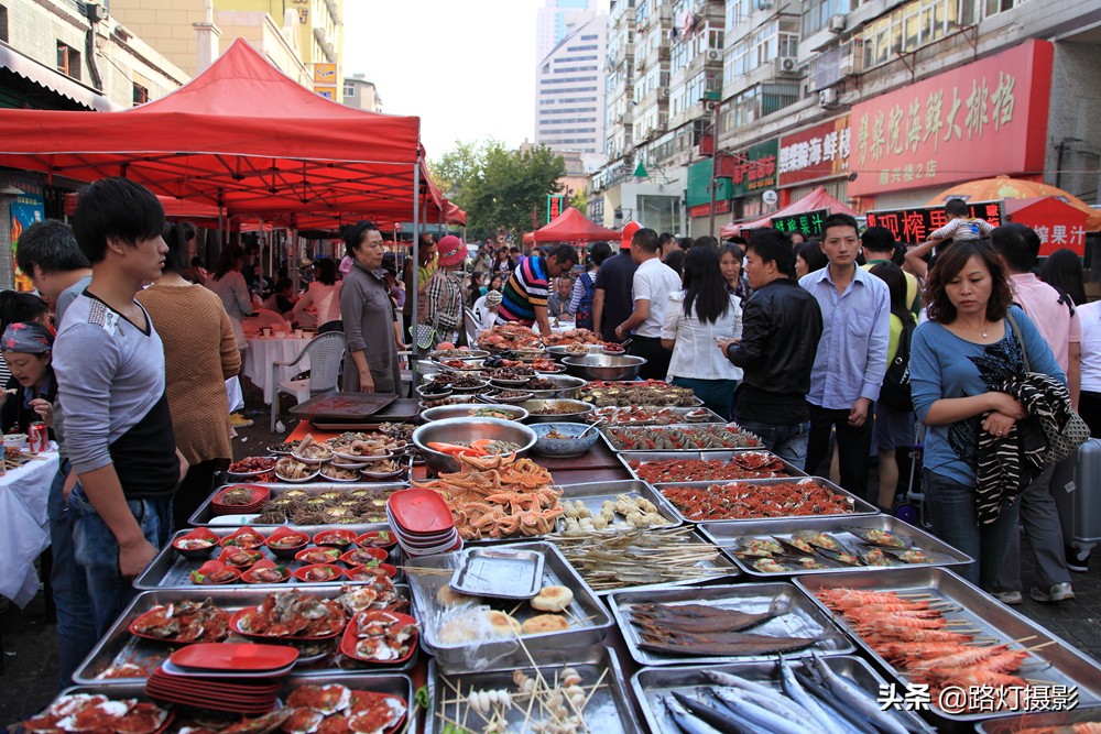 国内专坑游客的10条美食街,坑游客的10条美食街