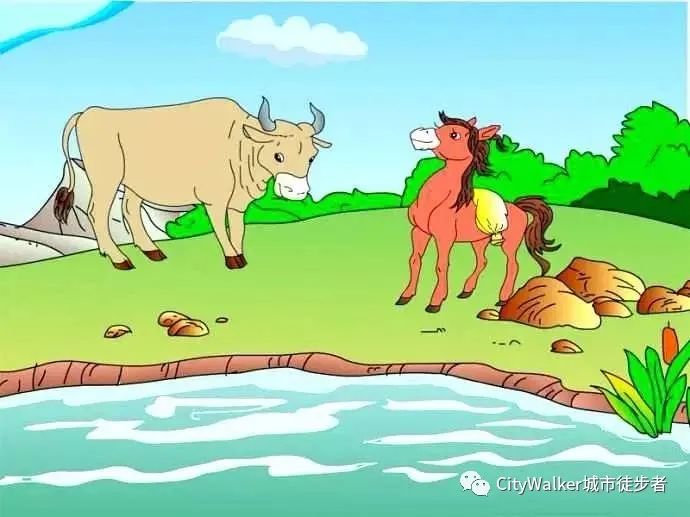 小马过河简短故事100字,小马过河故事大全