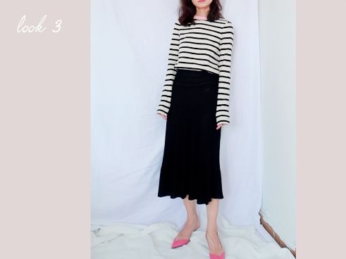 经典青色西装套裙秋冬穿搭,秋冬黑色西装连衣裙穿搭技巧