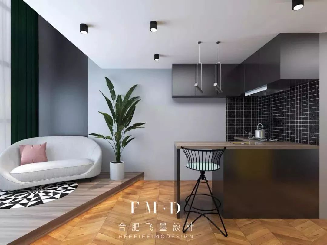 要是有条件，我家也要改一个地台，赤足行走，席地而坐，慵懒舒适