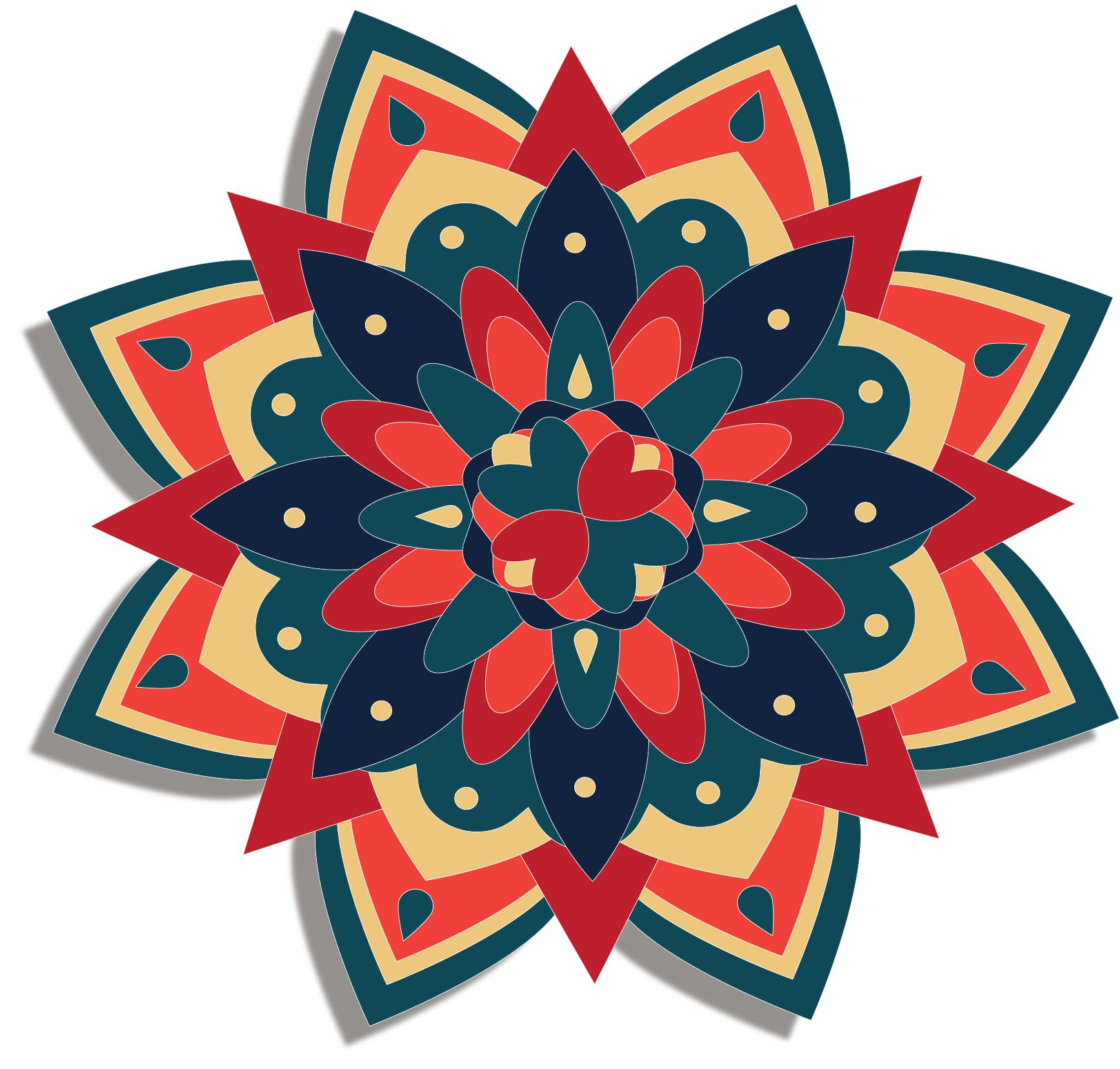 中国圆形图案花纹,中国传统花纹简单图案大全