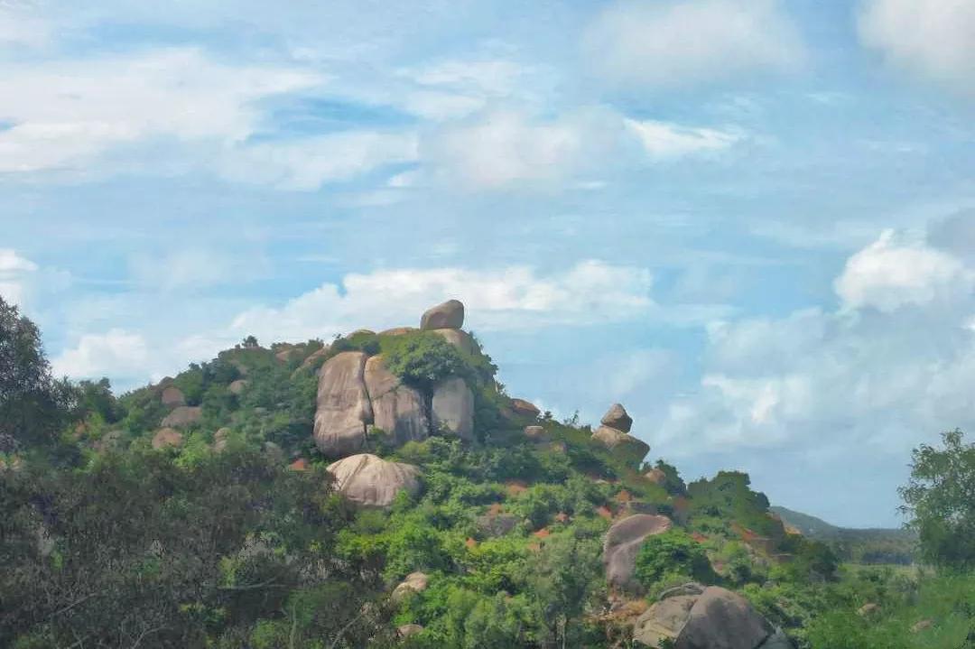 海南前十名的山岭,海南岛哪个市县风景最好