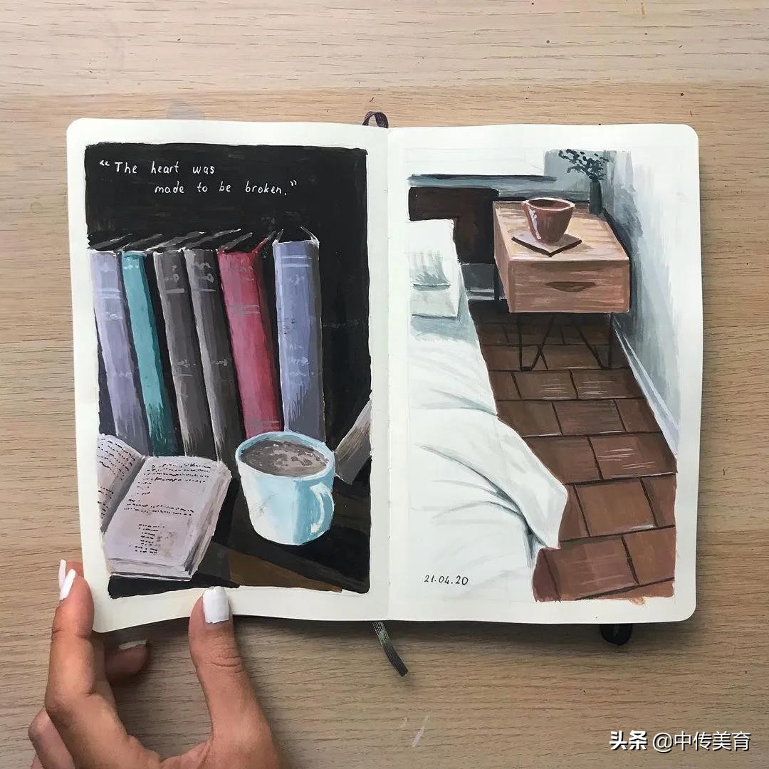 用色彩治愈生活,用色彩治愈