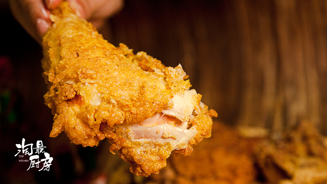 炸鸡一口一个韩国,炸鸡一口一个带酱料韩国版