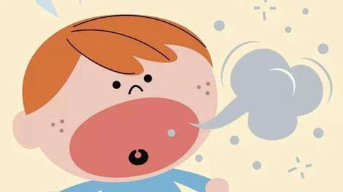 孩子口臭吃什么调理有火气,孩子口臭并非上火这么简单