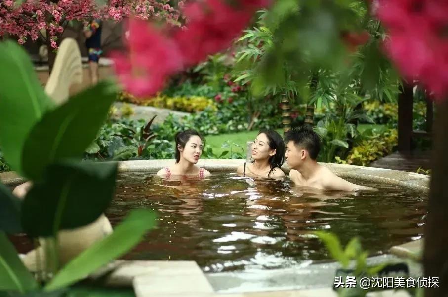 沈阳欧亚菲温泉水乐园,沈阳最大的淘气堡温泉