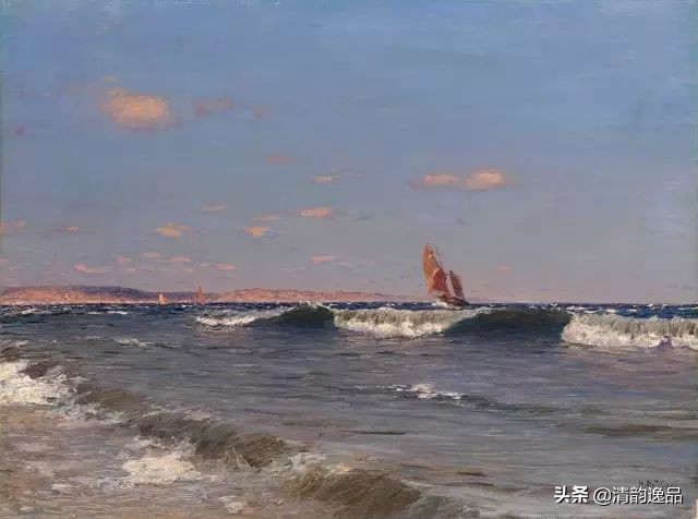 俄罗斯画家经典油画风景作品欣赏,俄罗斯艺术家尤金油画