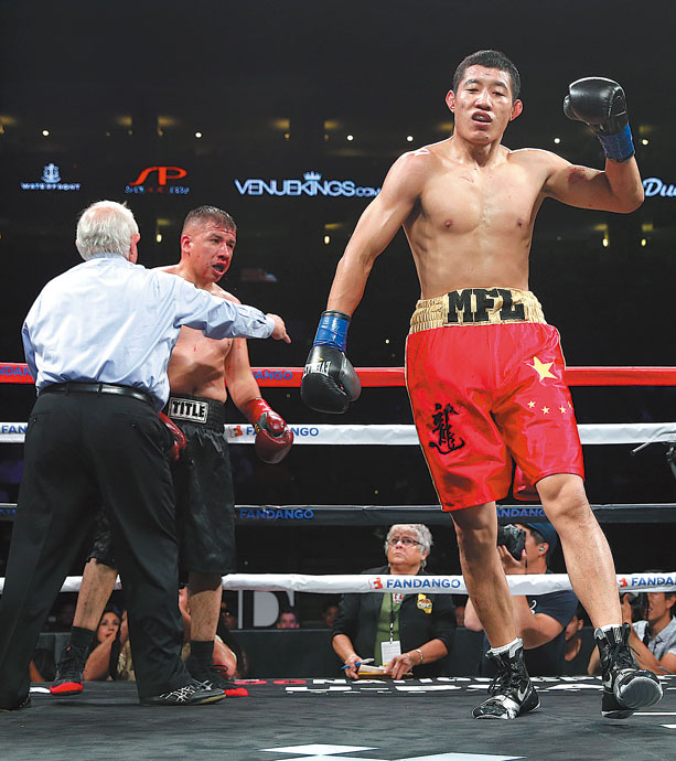 中国拳王发声,中国拳王叫嚣方便