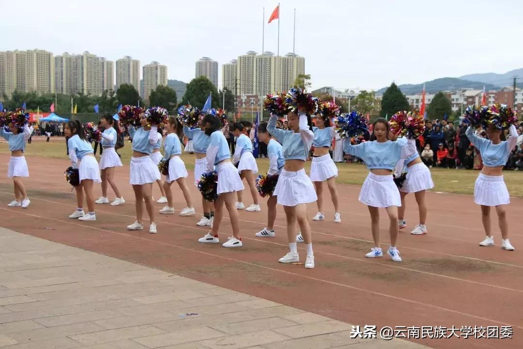 2023年呈贡民大运动会开幕式,大运会震撼开幕式