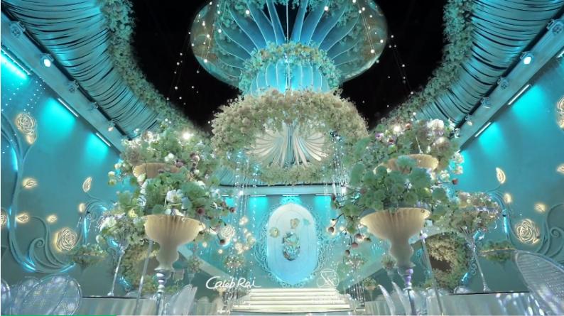 婚礼设计师赖梓愈介绍,内蒙赖梓愈婚礼堂装修进度