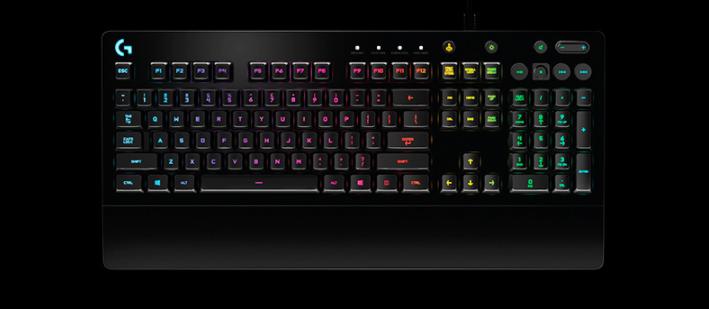 罗技g213键盘怎样,罗技g213机械键盘