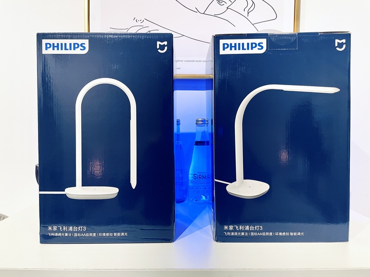 米家飞利浦台灯2s和3对比,小米台灯1s和米家飞利浦3哪款好