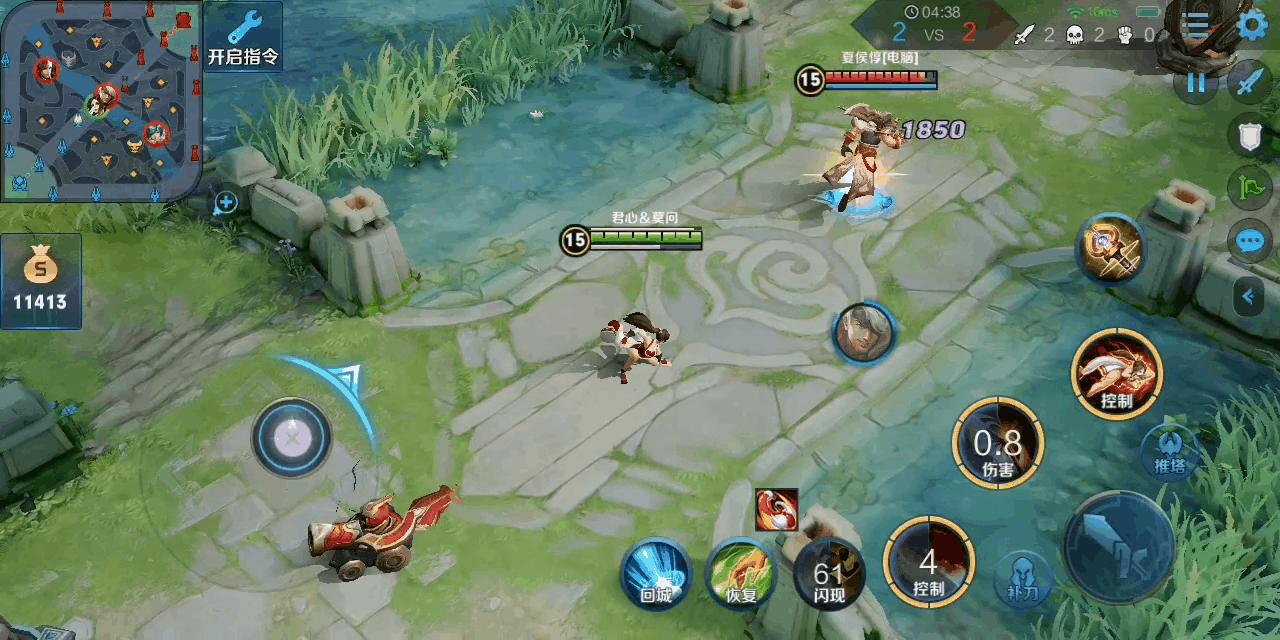 王者荣耀：SNK换新装，不知火舞详细教学，3000字解析荣耀真谛