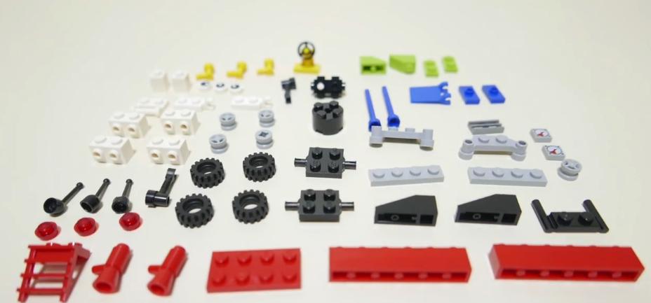 复刻版乐高60336,国产复刻版乐高7199