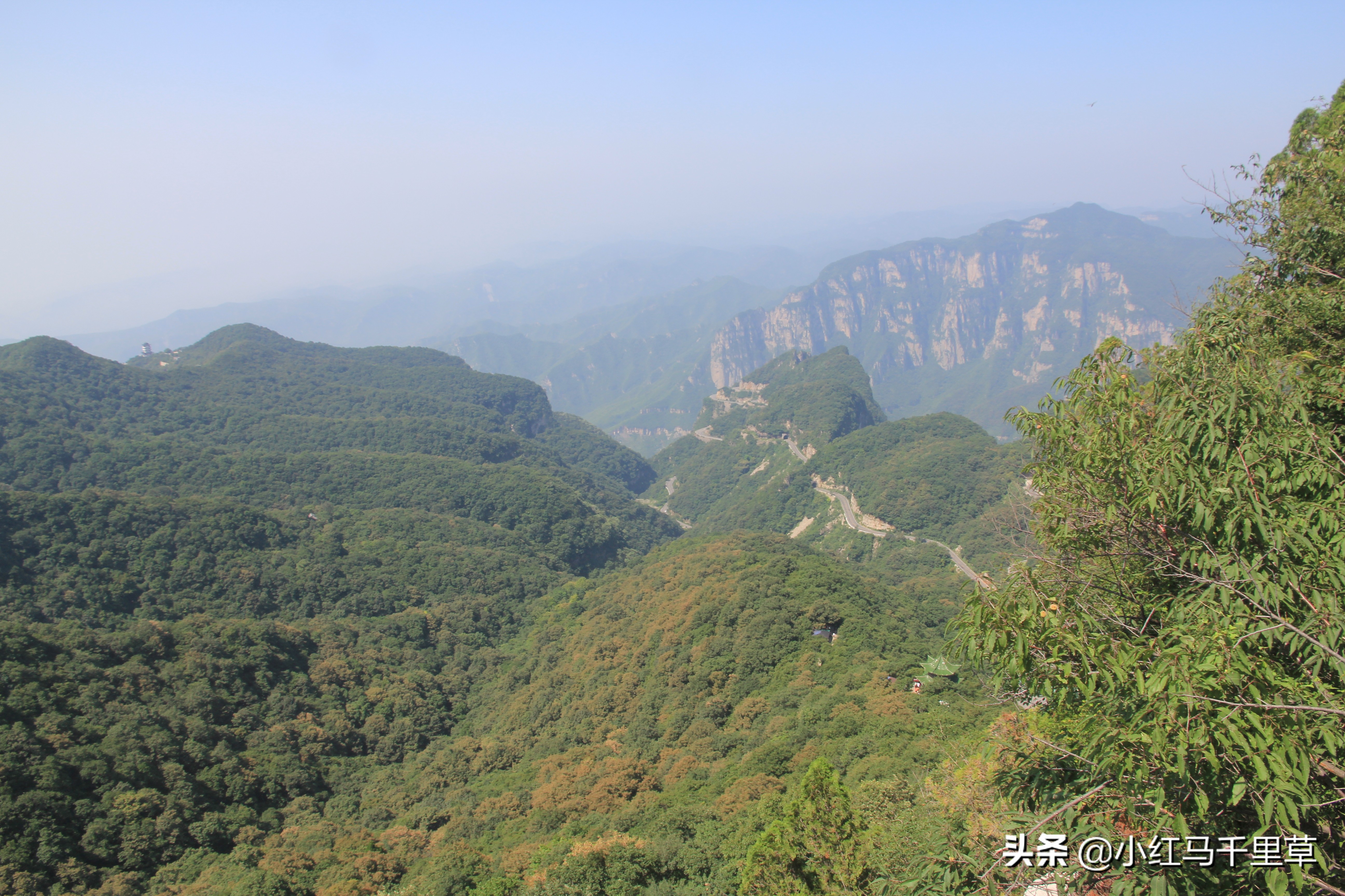 焦作云台山徒步攻略,河南云台山之旅