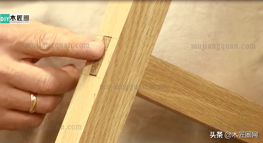 木匠手艺榫卯结构制作,木匠榫卯制作教程