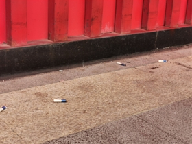 石狮：公共场所吸烟文明“真够呛”