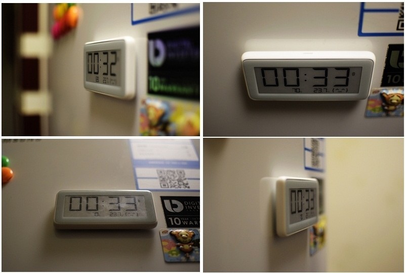 米家温湿监测电子表怎么调时间,米家温湿度电子表调时间