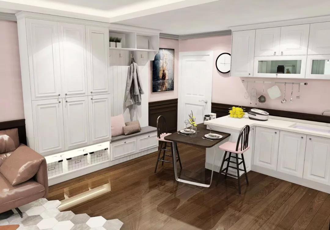 鞋柜怎么装利用空间大又好看,实用不占地收纳多的鞋柜