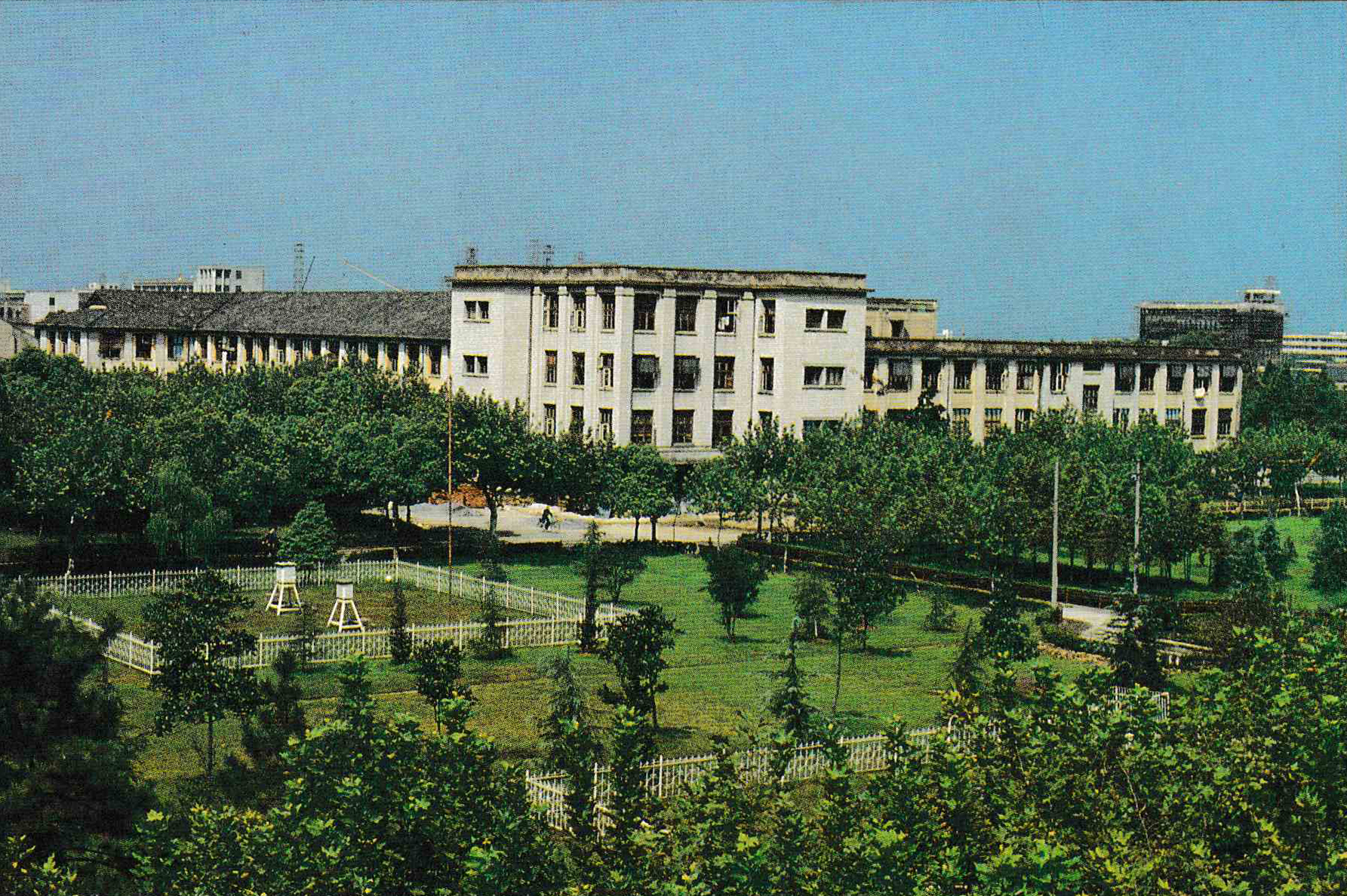 浙江大学明信片怎么写,浙江大学介绍明信片