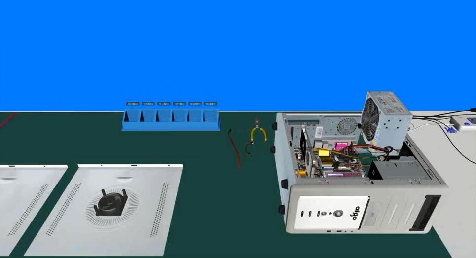 如何自己组装电脑,装机视频教程