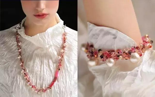 串珠春夏秋冬教程,串珠教程一根线