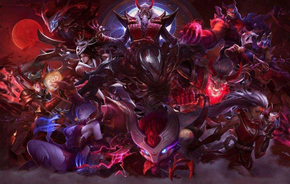 英雄联盟世界观小说,英雄联盟腥红之月最强阵容