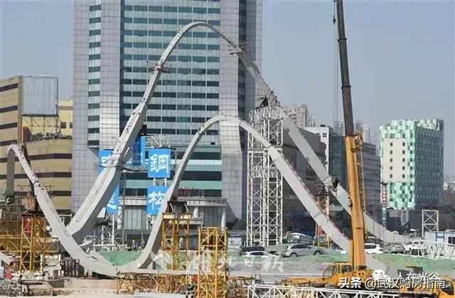 光谷广场星河全景,光谷广场综合体