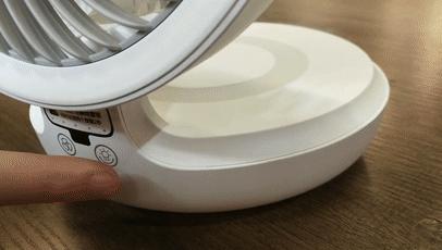 家用空气循环风立体扇,风扇家用卧室超静音空气循环扇