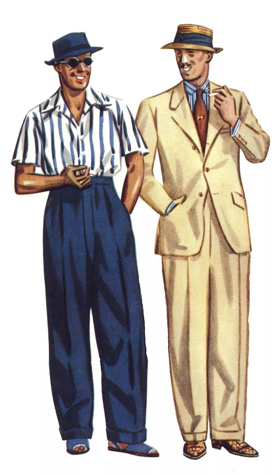 这个春夏绅士西装5大穿搭技巧,复古西装还能这么穿