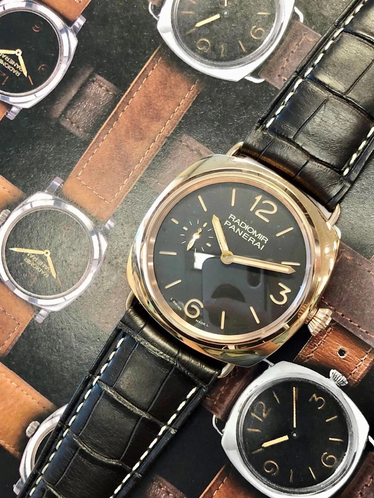 香港苏富比拍卖钟表界新宠|PANERAI网拍专场本周上线